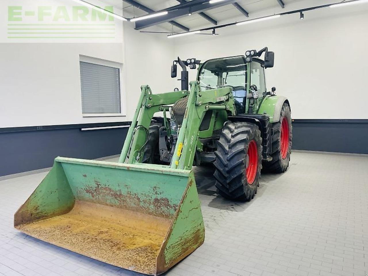 Трактор Fendt 722 vario scr profi Profi: фото 10