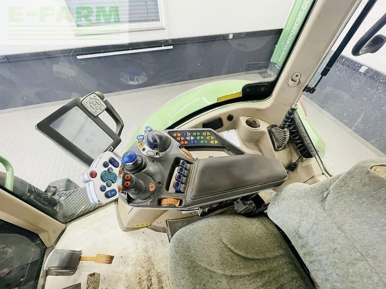 Трактор Fendt 722 vario scr profi Profi: фото 21