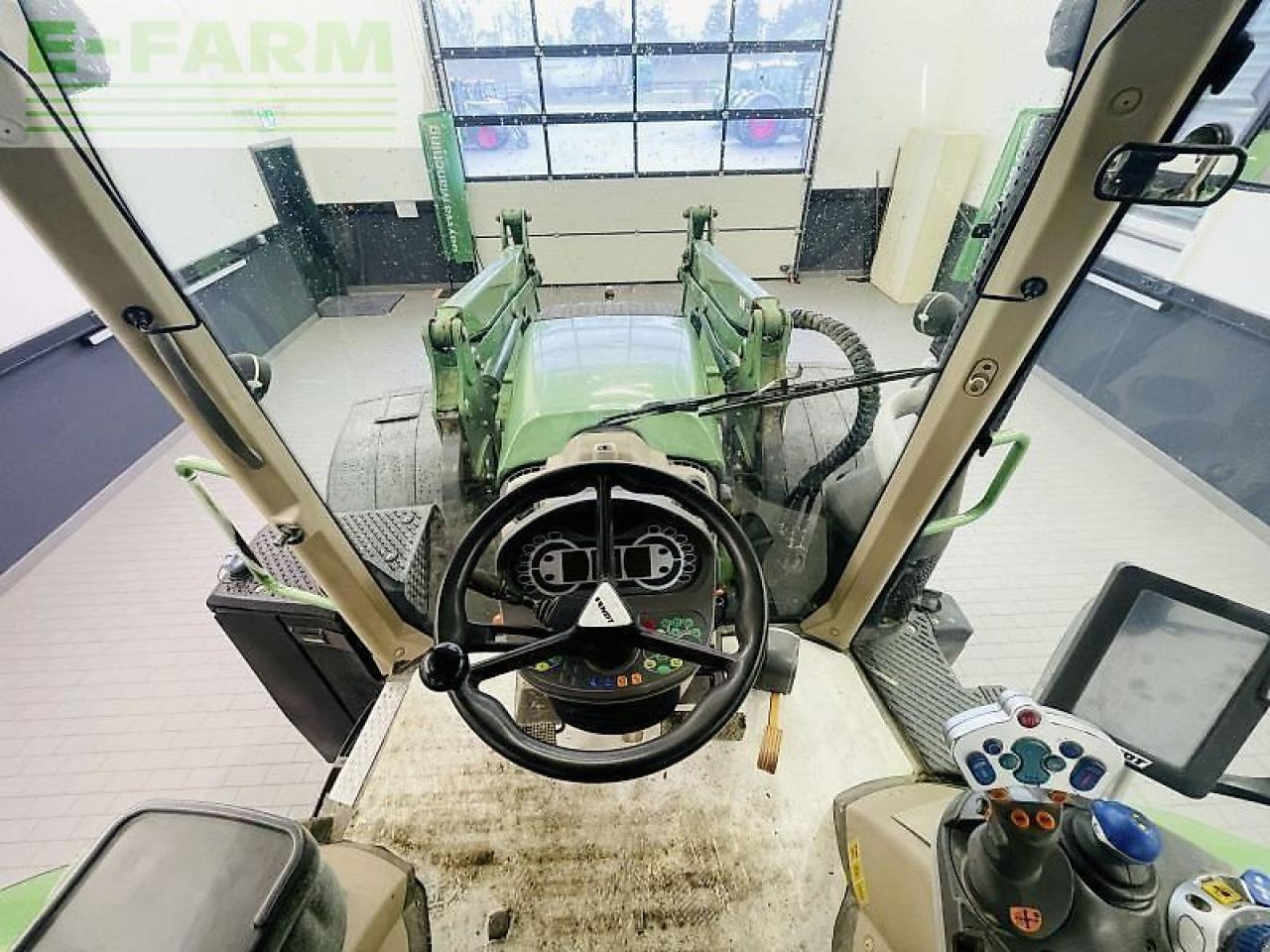 Трактор Fendt 722 vario scr profi Profi: фото 22