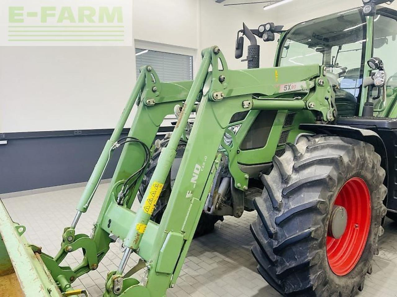 Трактор Fendt 722 vario scr profi Profi: фото 14