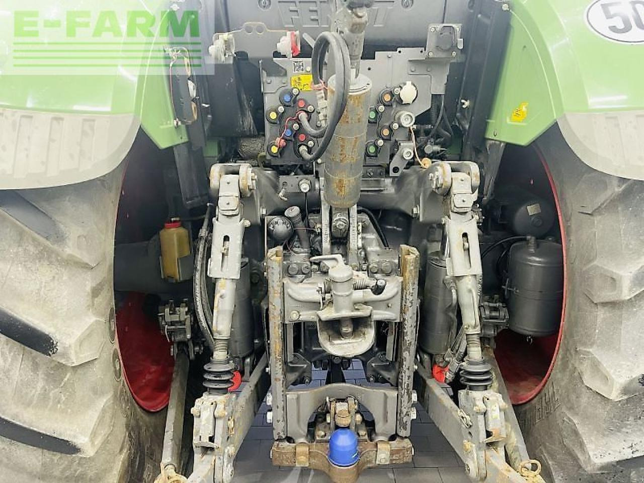 Трактор Fendt 722 vario scr profi Profi: фото 7