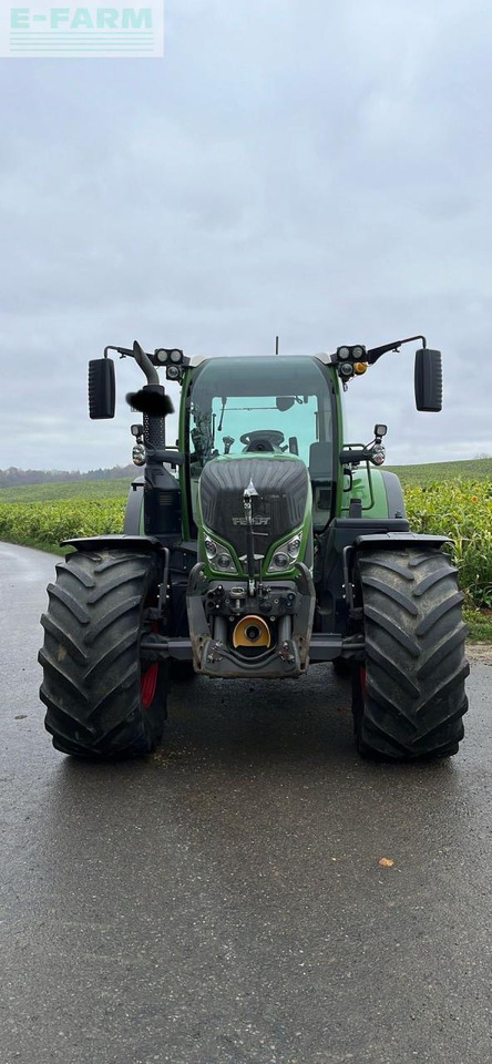 Fendt 724 - Трактор: фото 2 Fendt 724 - Трактор: фото 2
