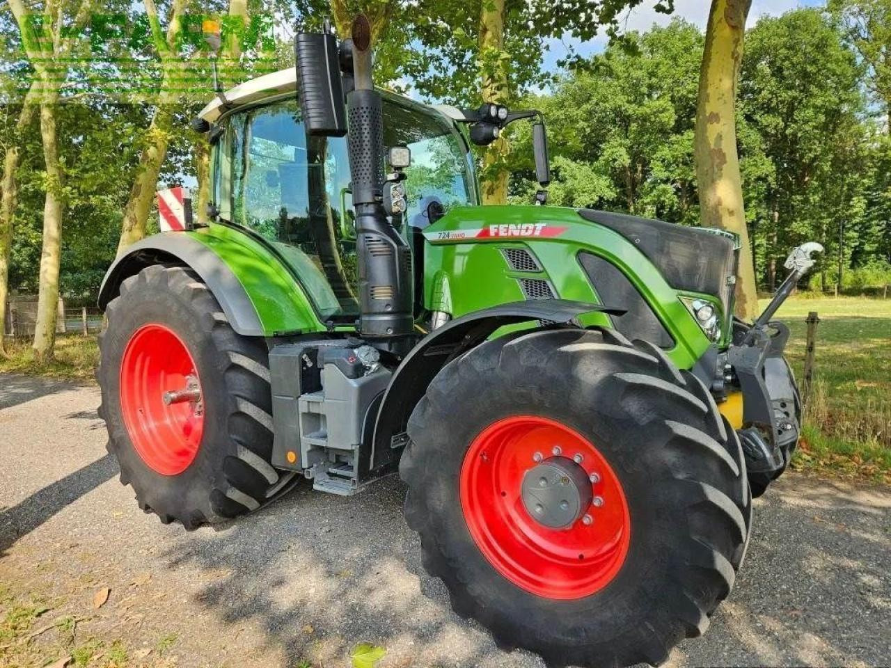 Fendt 724 gen6 profi plus ( 718 720 722 ) 2700h - Трактор: фото 1 Fendt 724 gen6 profi plus ( 718 720 722 ) 2700h - Трактор: фото 1