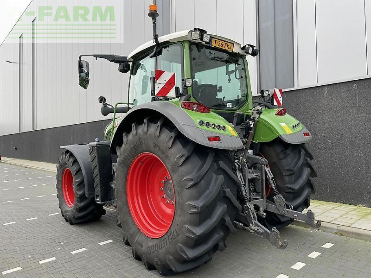 Трактор Fendt 724 gen6 profi plus: фото 13