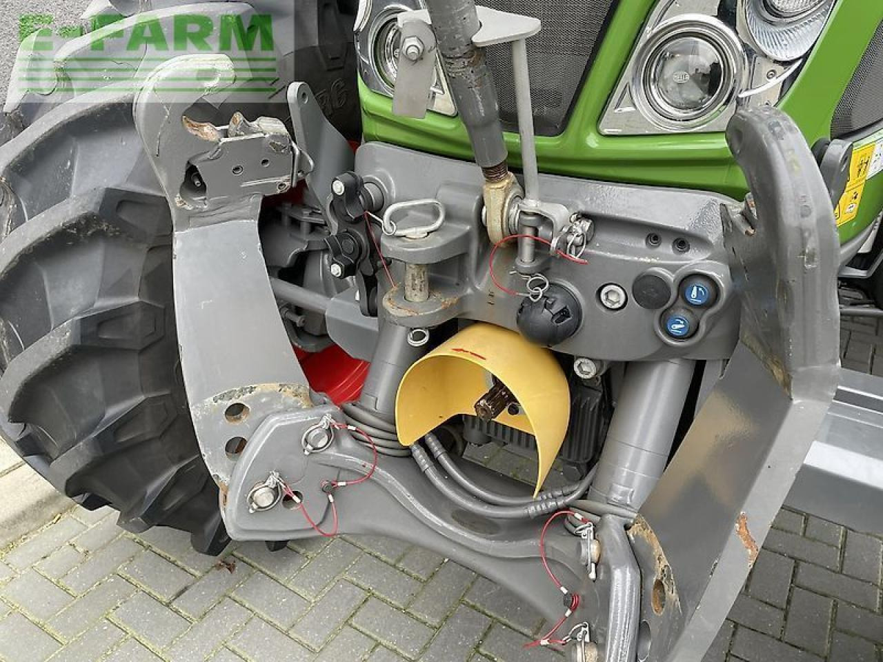 Трактор Fendt 724 gen6 profi plus: фото 10