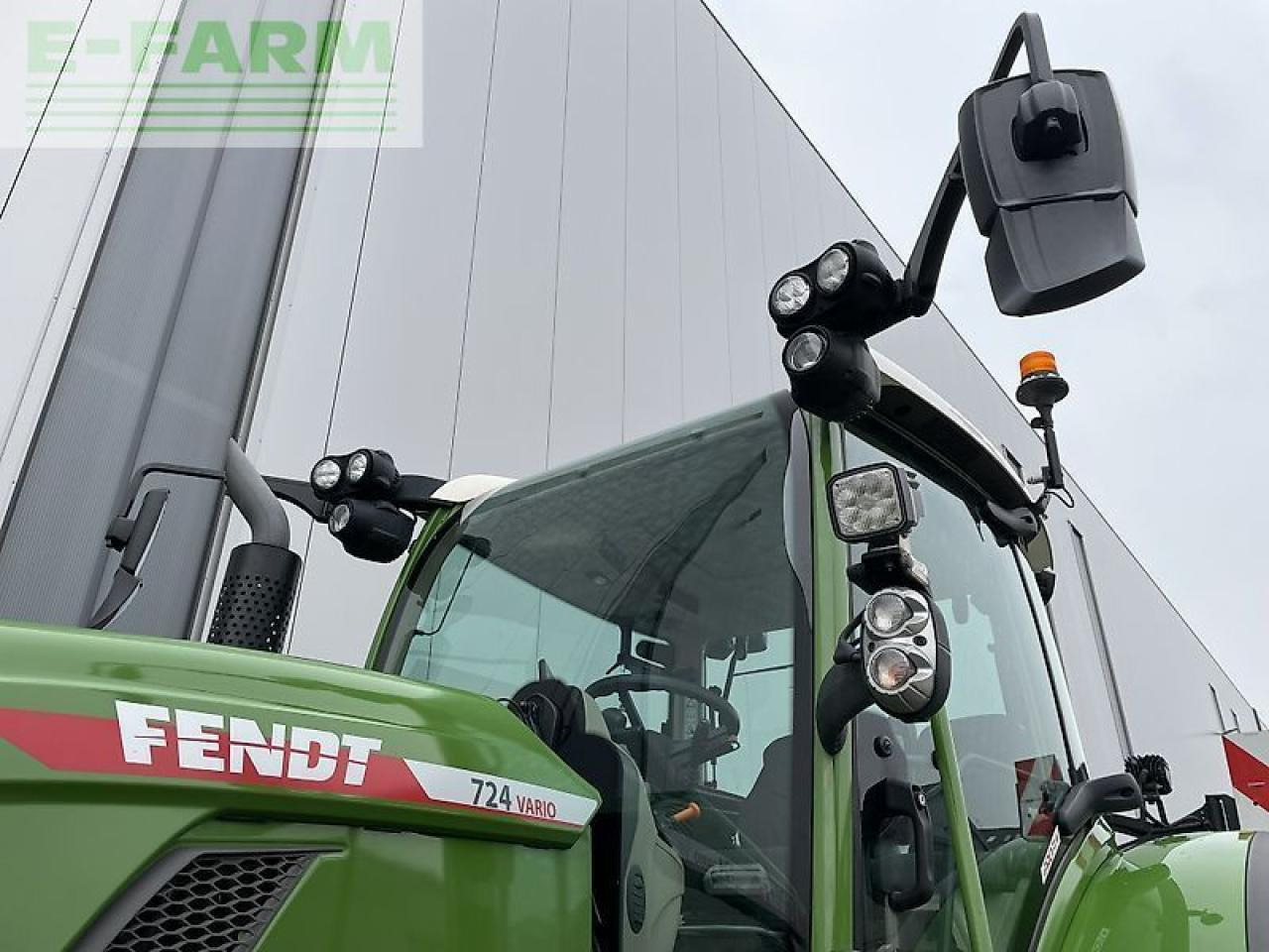 Трактор Fendt 724 gen6 profi plus: фото 12