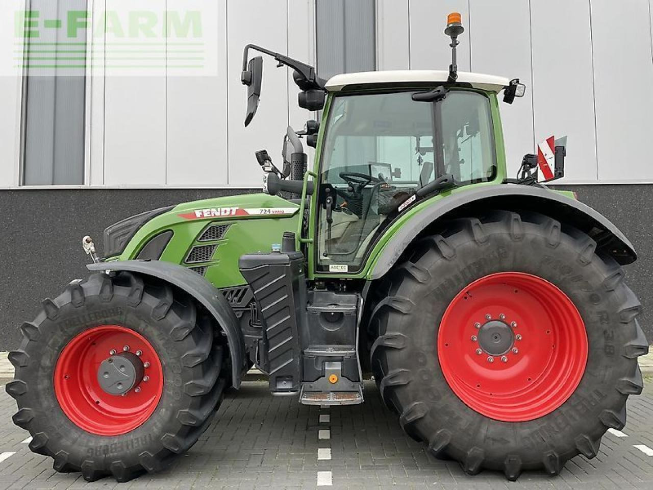 Трактор Fendt 724 gen6 profi plus: фото 9