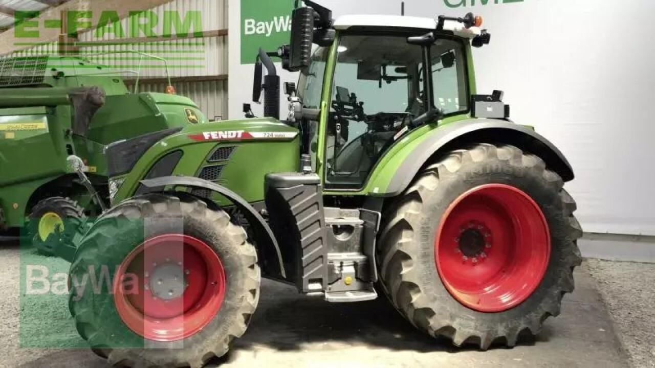 Fendt 724 gen6 profi+ setting2 - Трактор: фото 3 Fendt 724 gen6 profi+ setting2 - Трактор: фото 3