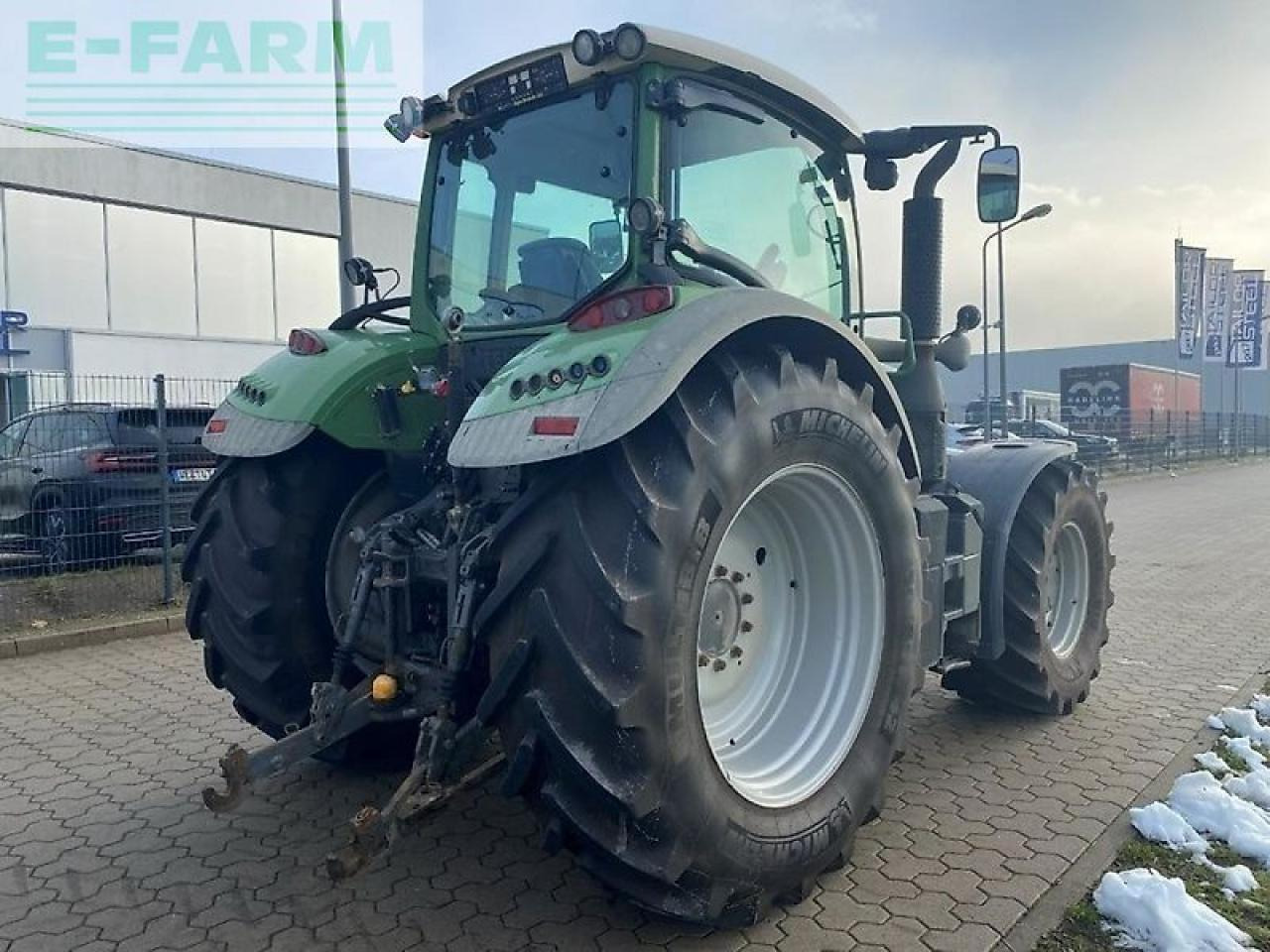 Fendt 724 profi - Трактор: фото 4 Fendt 724 profi - Трактор: фото 4