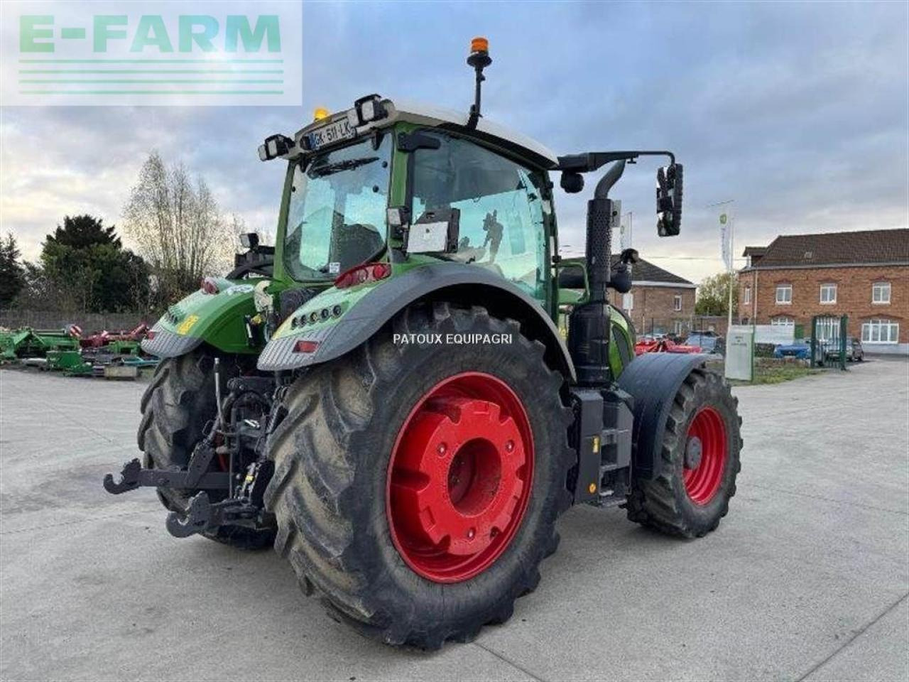 Fendt 724 profi plus - Трактор: фото 4 Fendt 724 profi plus - Трактор: фото 4