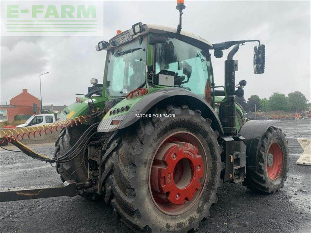 Fendt 724 profi plus - Трактор: фото 5 Fendt 724 profi plus - Трактор: фото 5