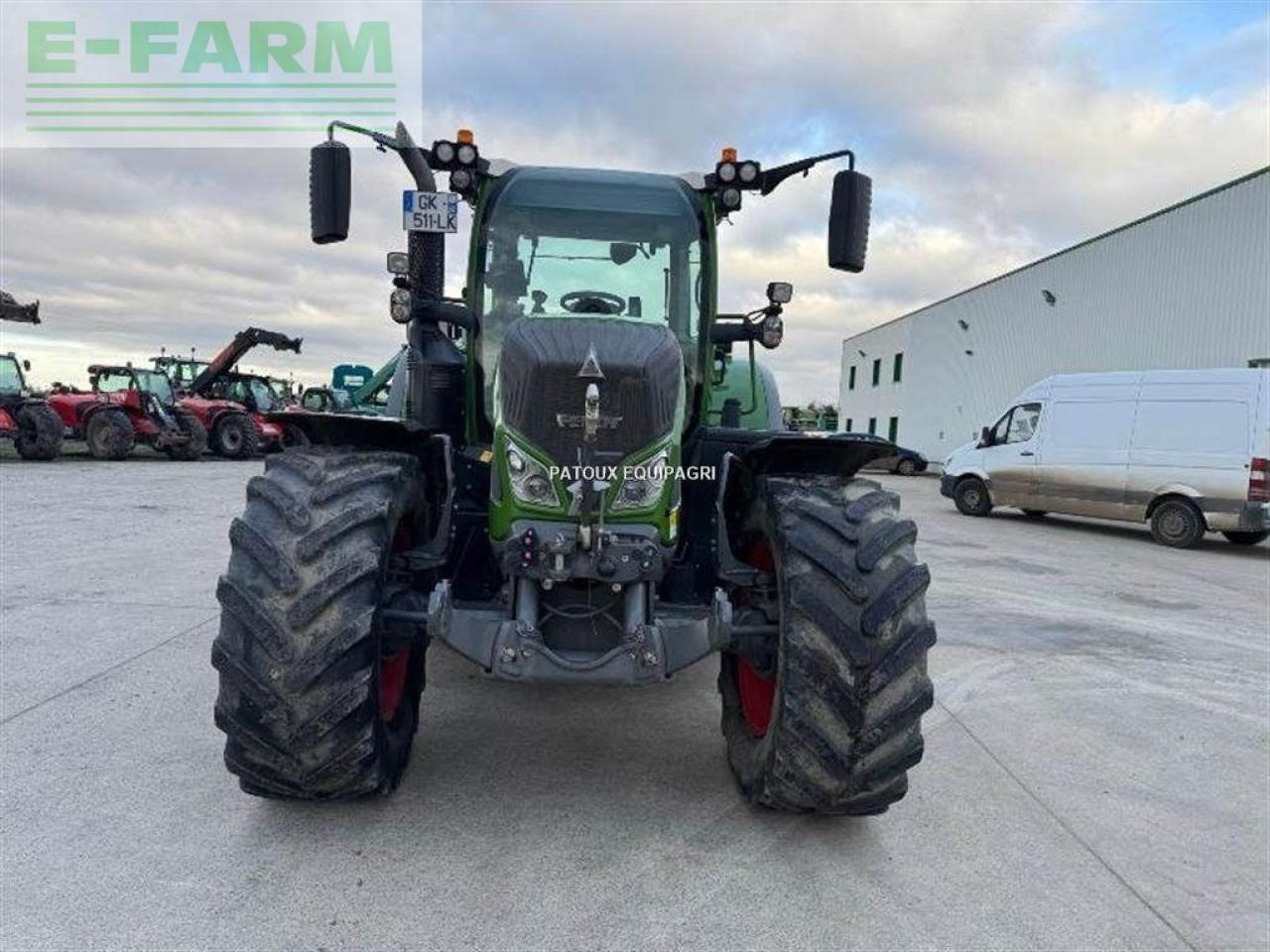 Fendt 724 profi plus - Трактор: фото 2 Fendt 724 profi plus - Трактор: фото 2