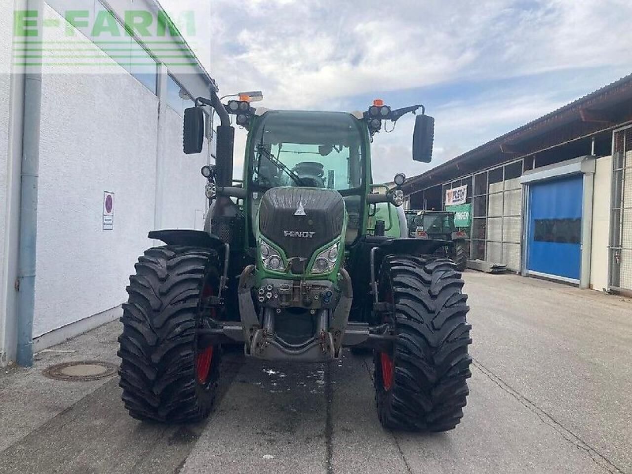 Fendt 724 profi plus - Трактор: фото 5 Fendt 724 profi plus - Трактор: фото 5