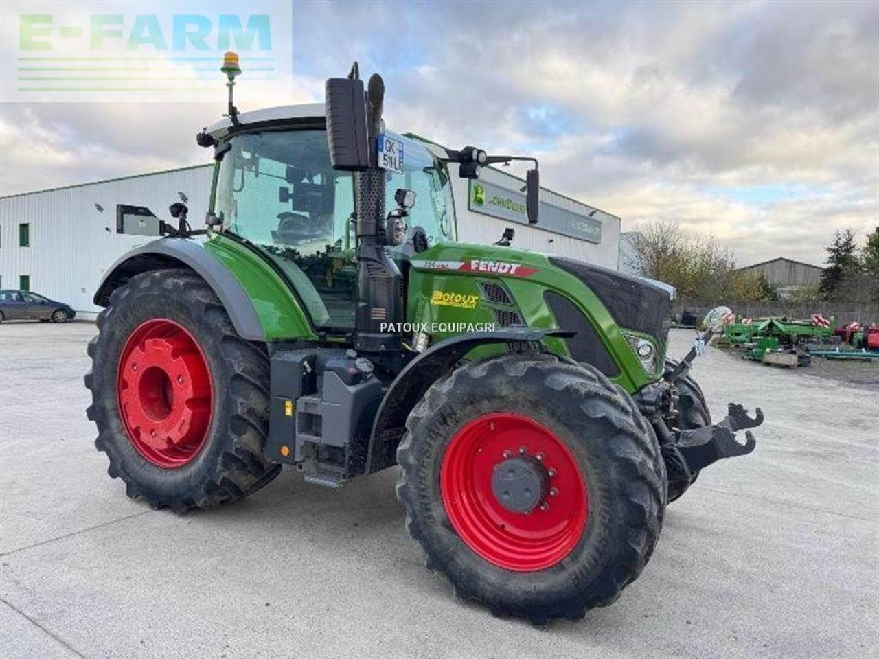 Fendt 724 profi plus - Трактор: фото 3 Fendt 724 profi plus - Трактор: фото 3