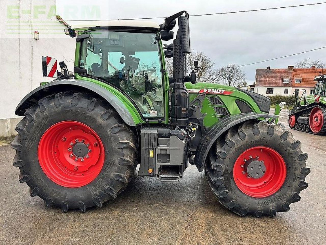 Трактор Fendt 724 profi+ setting 2: фото 6