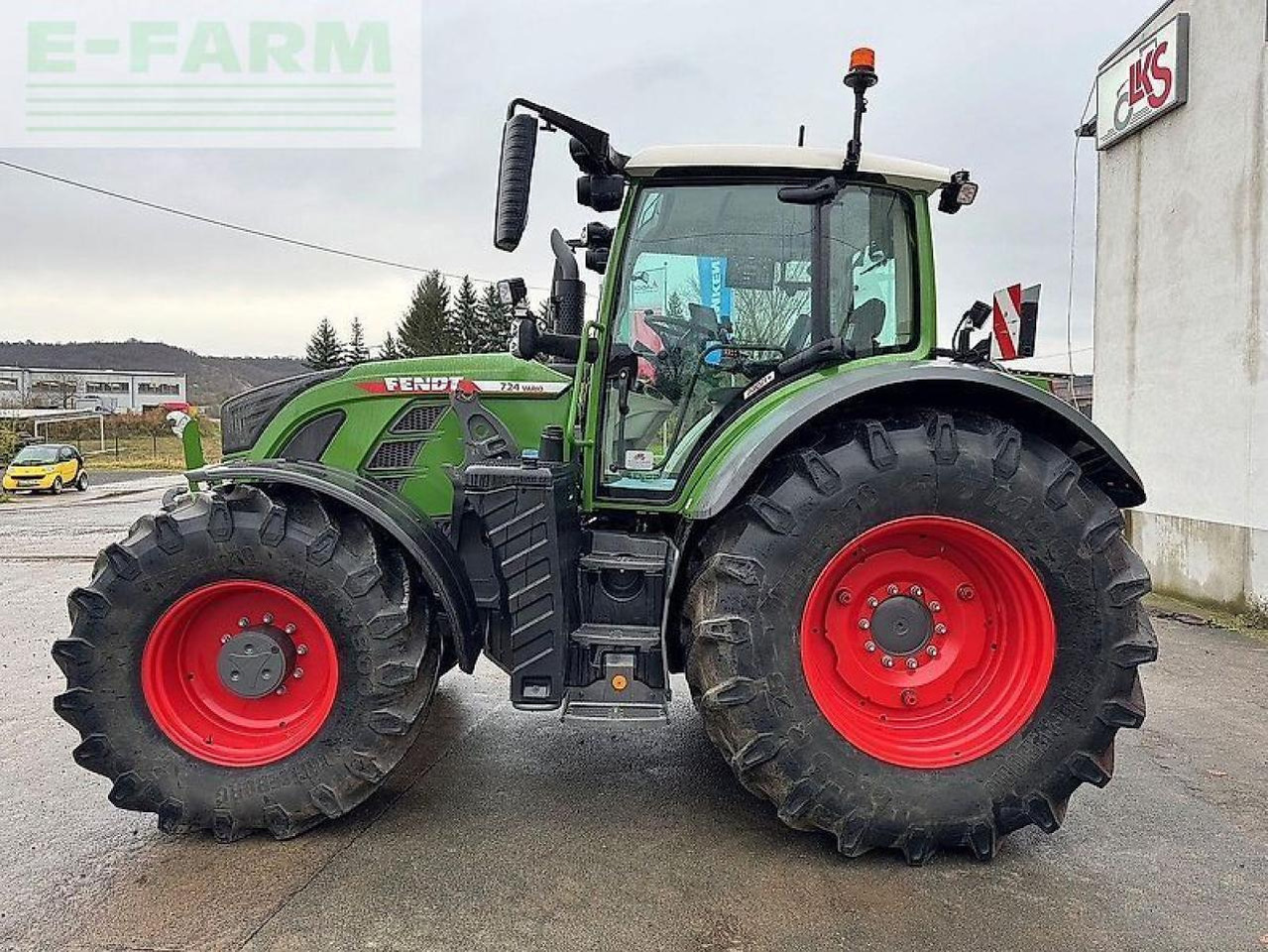 Трактор Fendt 724 profi+ setting 2: фото 7