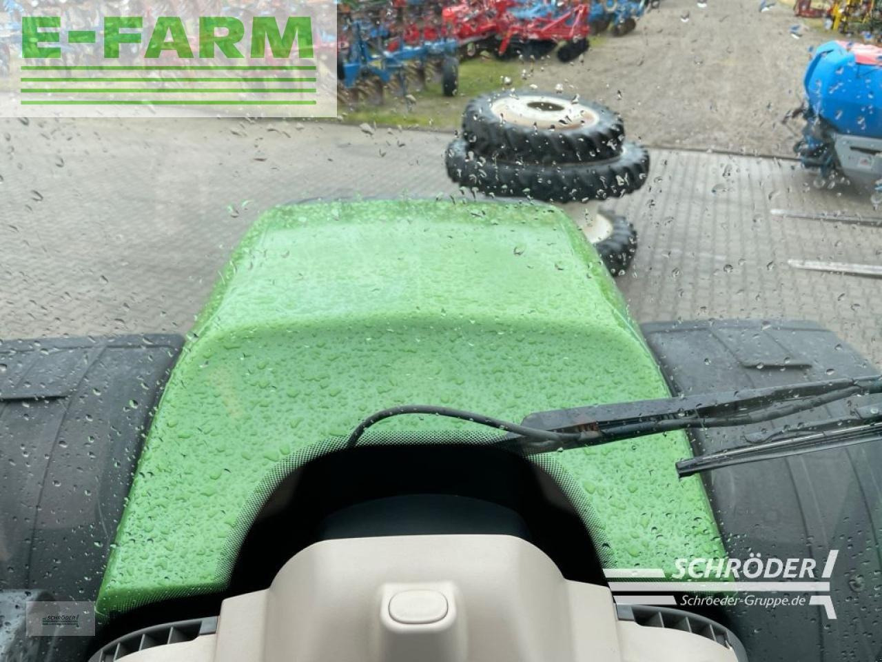 Трактор Fendt 724 s4 power plus rtk: фото 12