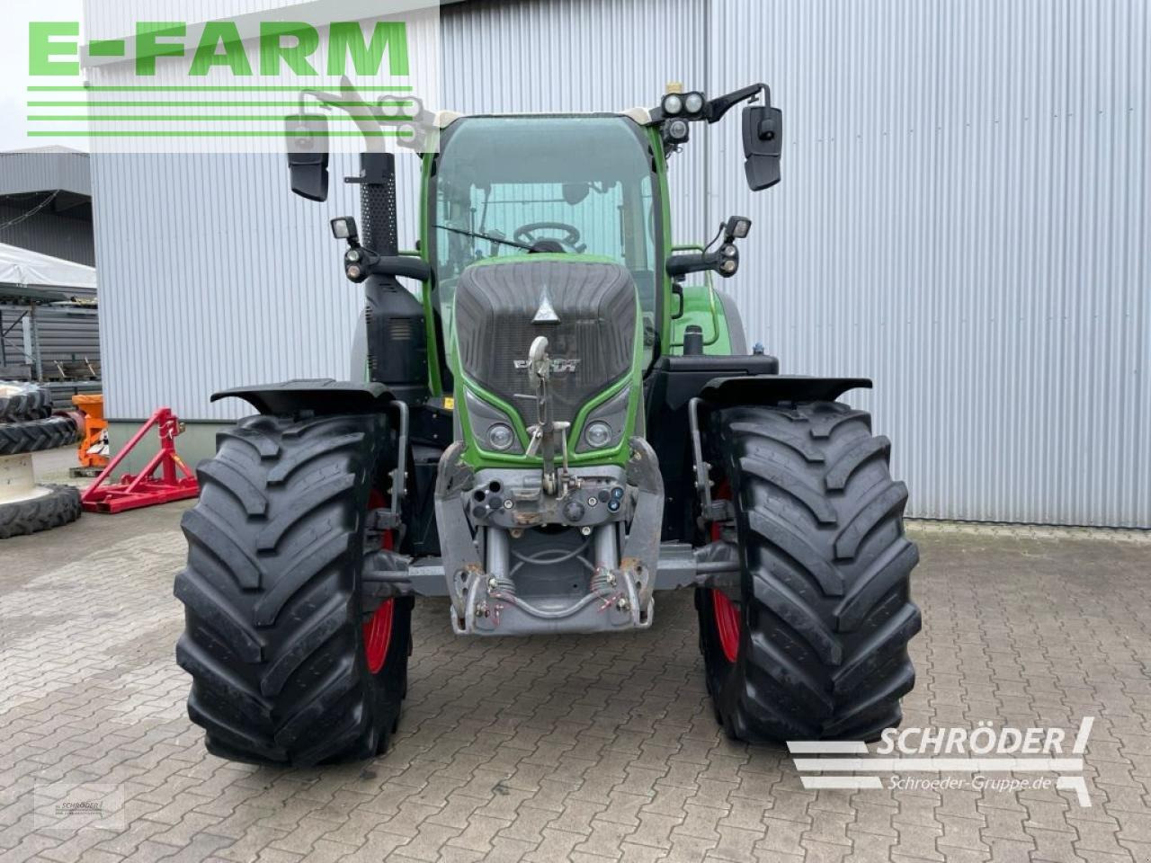 Трактор Fendt 724 s4 power plus rtk: фото 6