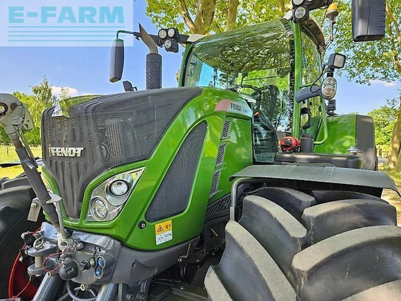 Fendt 724 s4 profi plus (718 720 722 ) - Трактор: фото 3 Fendt 724 s4 profi plus (718 720 722 ) - Трактор: фото 3