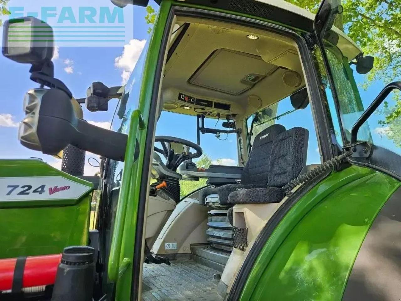 Трактор Fendt 724 s4 profi plus (718 720 722 ): фото 10
