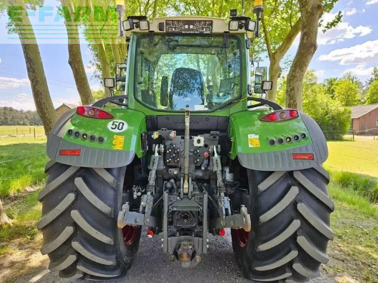 Трактор Fendt 724 s4 profi plus (718 720 722 ): фото 7