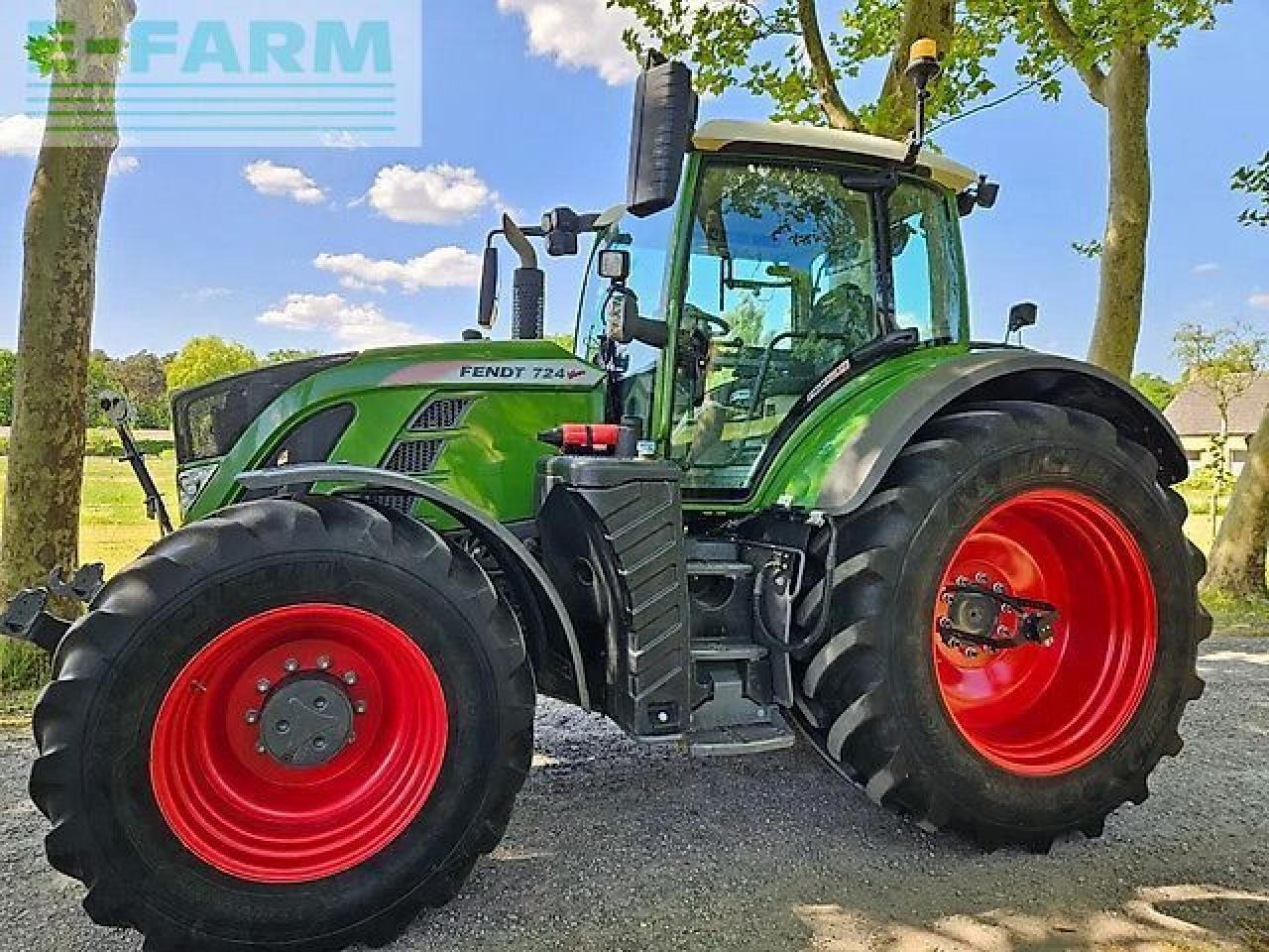 Fendt 724 s4 profi plus (718 720 722 ) - Трактор: фото 5 Fendt 724 s4 profi plus (718 720 722 ) - Трактор: фото 5