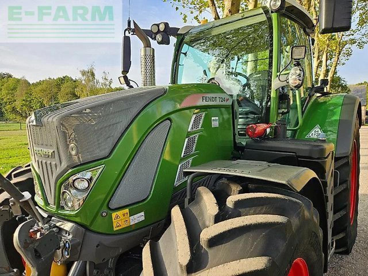 Fendt 724 s4 profi plus design line edition 718 720 722 very complete - Трактор: фото 3 Fendt 724 s4 profi plus design line edition 718 720 722 very complete - Трактор: фото 3