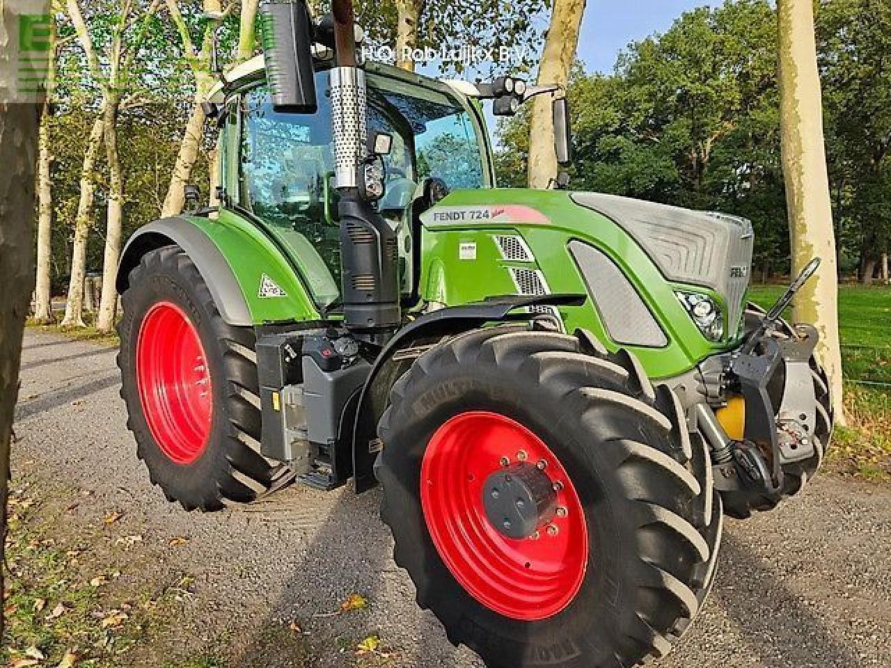 Fendt 724 s4 profi plus design line edition 718 720 722 very complete - Трактор: фото 2 Fendt 724 s4 profi plus design line edition 718 720 722 very complete - Трактор: фото 2