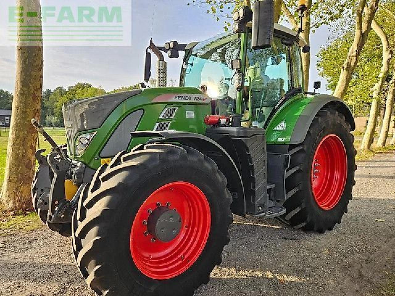 Fendt 724 s4 profi plus design line edition 718 720 722 very complete - Трактор: фото 1 Fendt 724 s4 profi plus design line edition 718 720 722 very complete - Трактор: фото 1