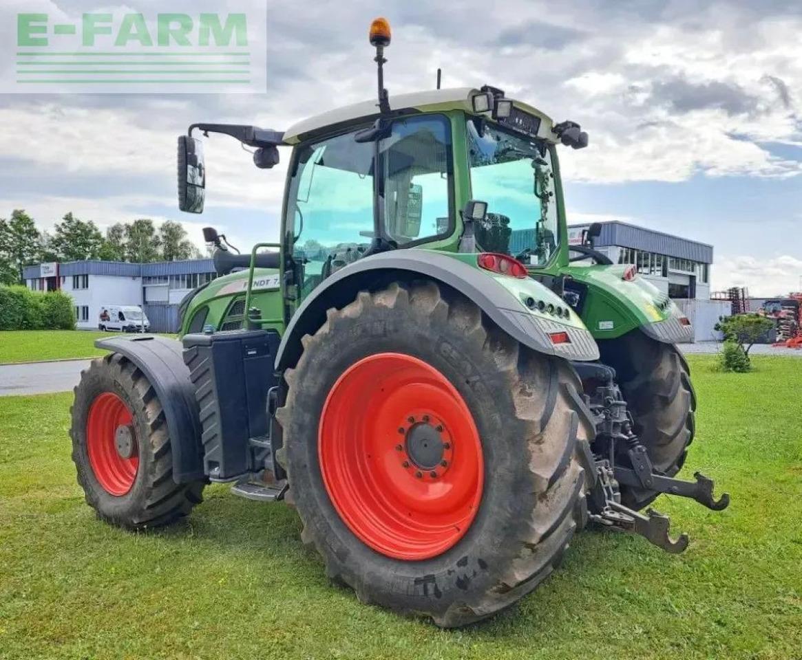 Fendt 724 vario - Трактор: фото 3 Fendt 724 vario - Трактор: фото 3
