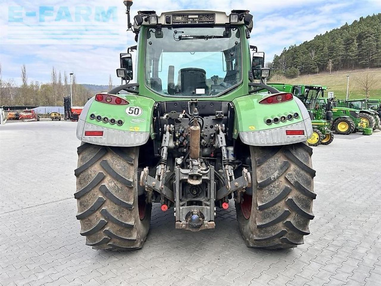 Fendt 724 vario - Трактор: фото 4 Fendt 724 vario - Трактор: фото 4