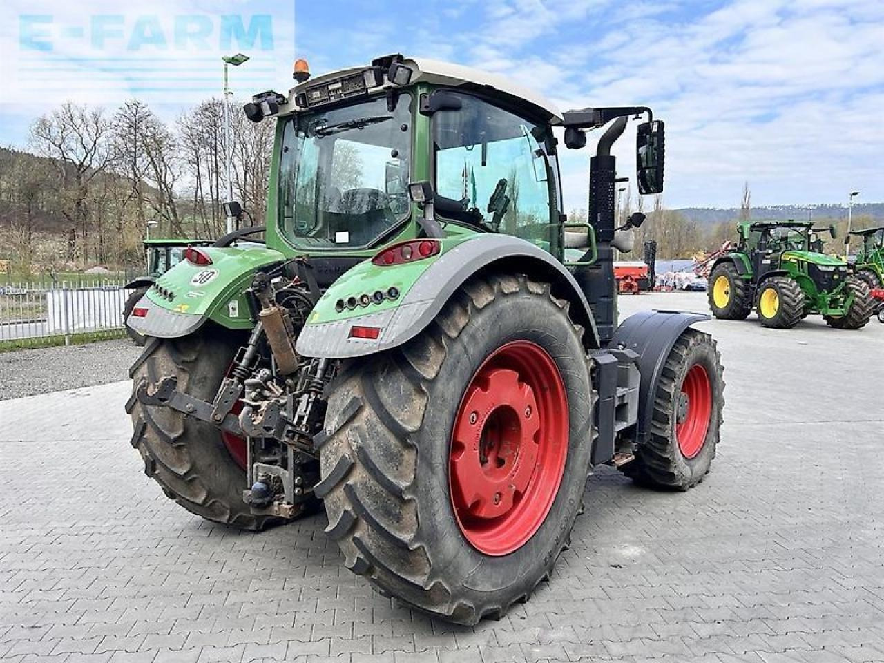 Fendt 724 vario - Трактор: фото 3 Fendt 724 vario - Трактор: фото 3
