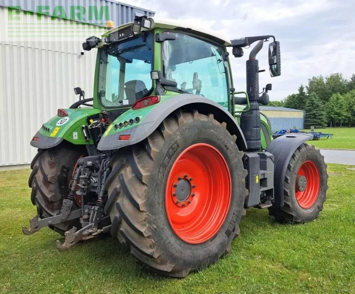 Fendt 724 vario - Трактор: фото 5 Fendt 724 vario - Трактор: фото 5