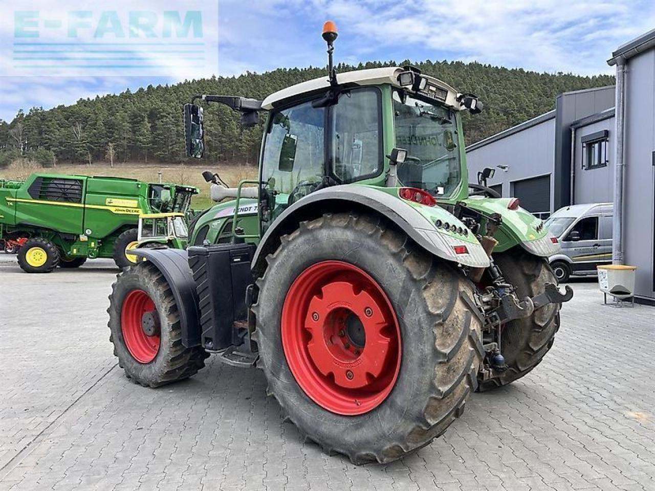 Fendt 724 vario - Трактор: фото 5 Fendt 724 vario - Трактор: фото 5