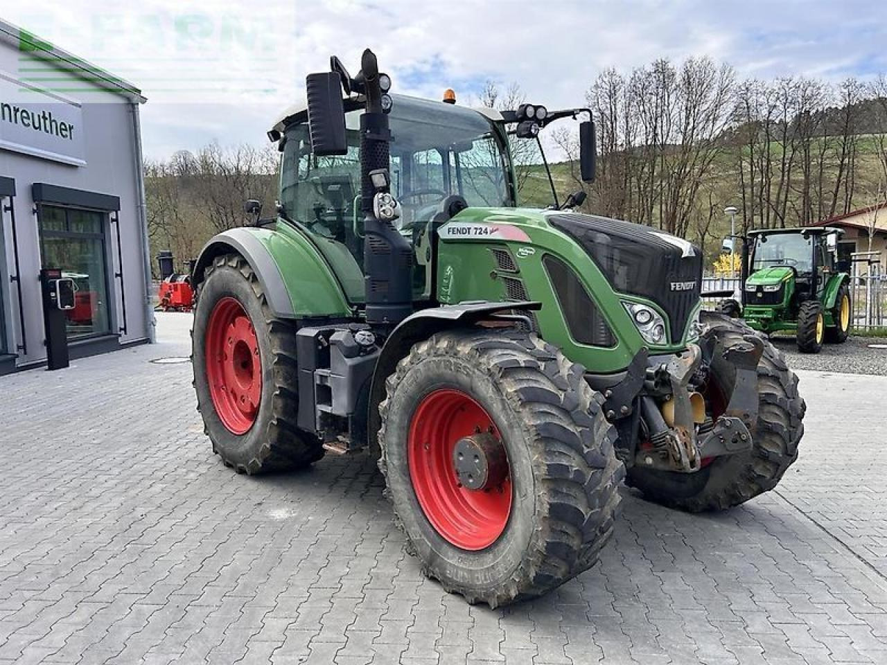 Fendt 724 vario - Трактор: фото 2 Fendt 724 vario - Трактор: фото 2