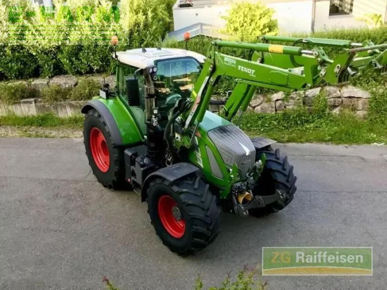 Fendt 724 vario gebr. allradsc - Трактор: фото 1 Fendt 724 vario gebr. allradsc - Трактор: фото 1