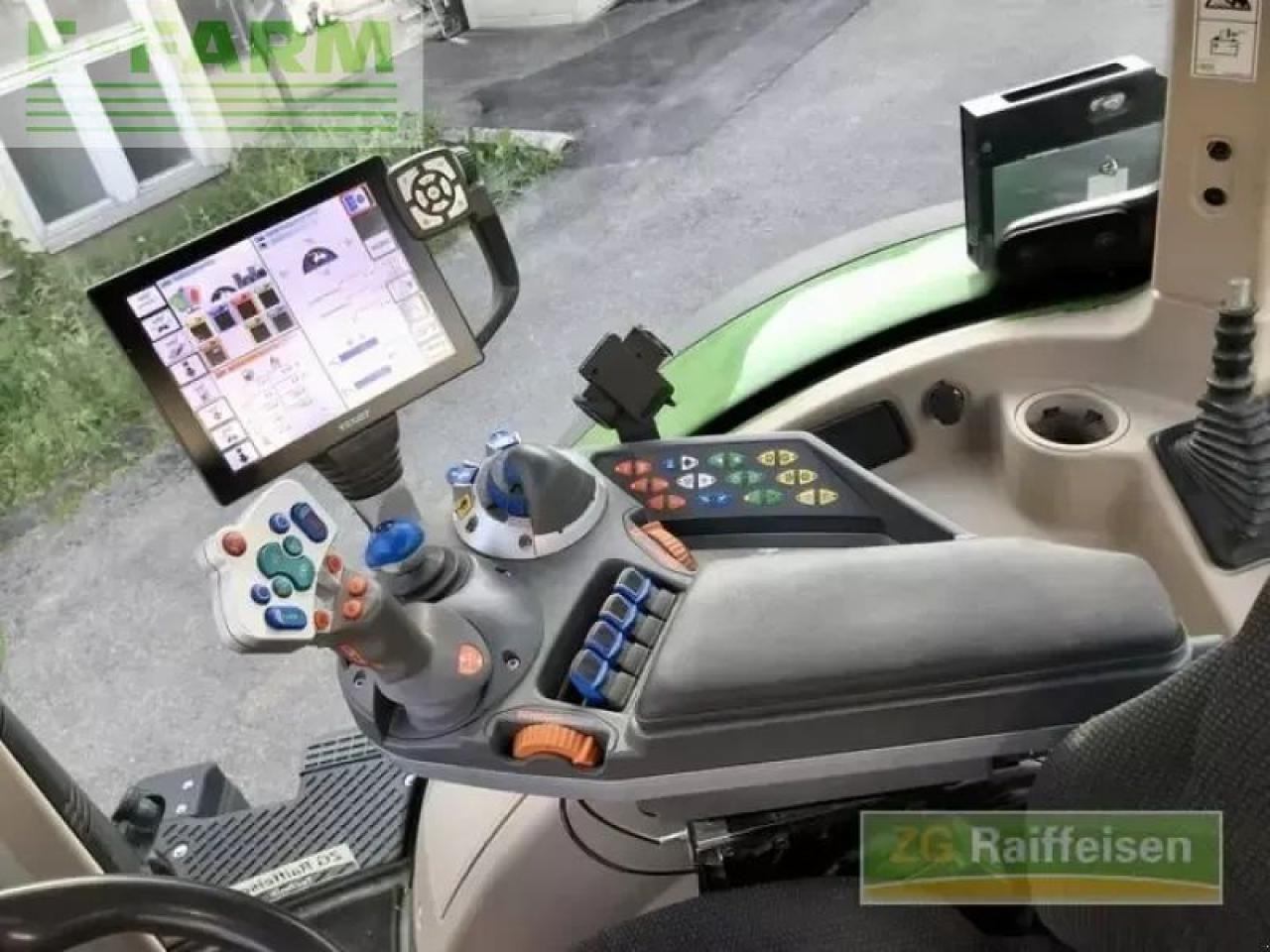 Fendt 724 vario gebr. allradsc - Трактор: фото 5 Fendt 724 vario gebr. allradsc - Трактор: фото 5
