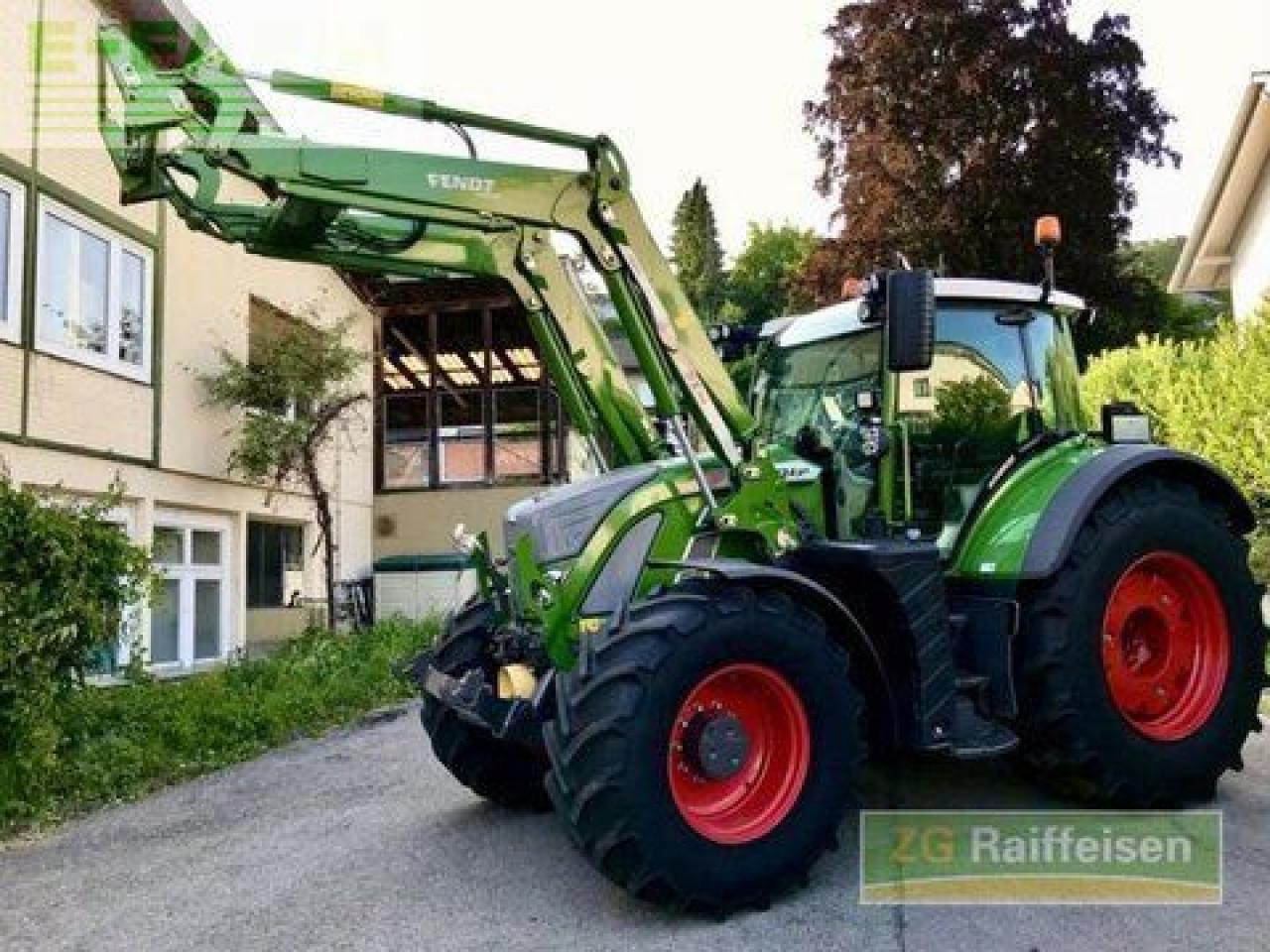 Fendt 724 vario gebr. allradsc - Трактор: фото 4 Fendt 724 vario gebr. allradsc - Трактор: фото 4