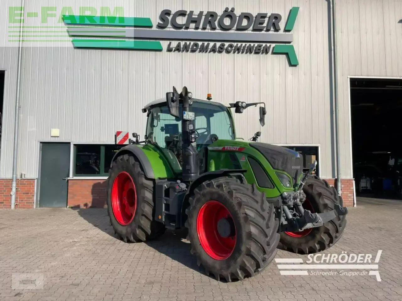 Fendt 724 vario gen6 power plus PowerPlus - Трактор: фото 1 Fendt 724 vario gen6 power plus PowerPlus - Трактор: фото 1