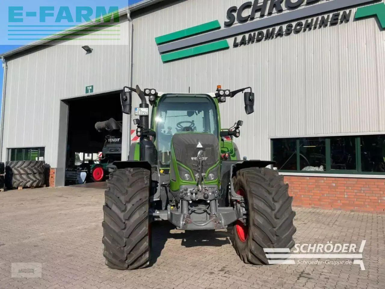 Fendt 724 vario gen6 power plus PowerPlus - Трактор: фото 4 Fendt 724 vario gen6 power plus PowerPlus - Трактор: фото 4
