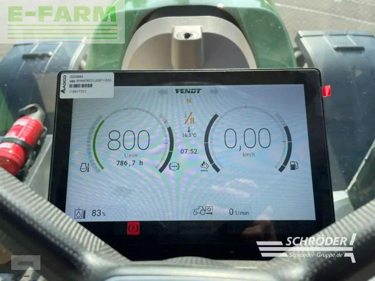 Fendt 724 vario gen6 power plus PowerPlus - Трактор: фото 2 Fendt 724 vario gen6 power plus PowerPlus - Трактор: фото 2