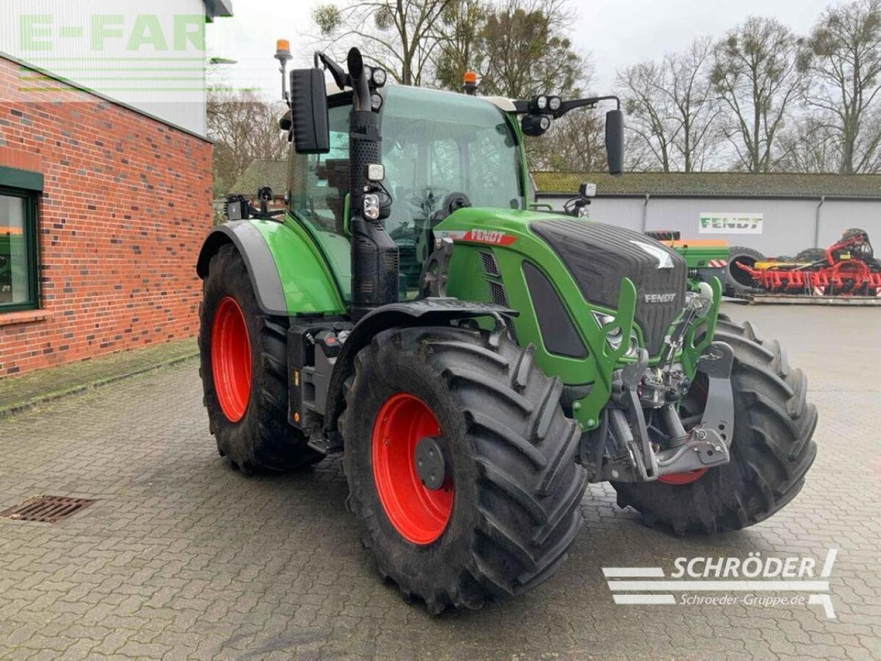 Fendt 724 vario gen6 profi plus - Трактор: фото 1 Fendt 724 vario gen6 profi plus - Трактор: фото 1