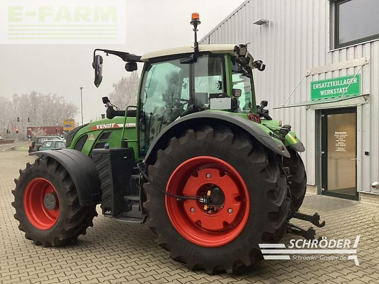 Fendt 724 vario gen6 profi plus ProfiPlus - Трактор: фото 4 Fendt 724 vario gen6 profi plus ProfiPlus - Трактор: фото 4