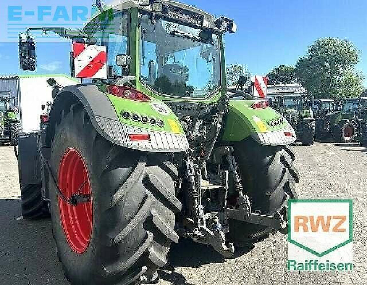 Fendt 724 vario gen6 profiplus ProfiPlus - Трактор: фото 5 Fendt 724 vario gen6 profiplus ProfiPlus - Трактор: фото 5
