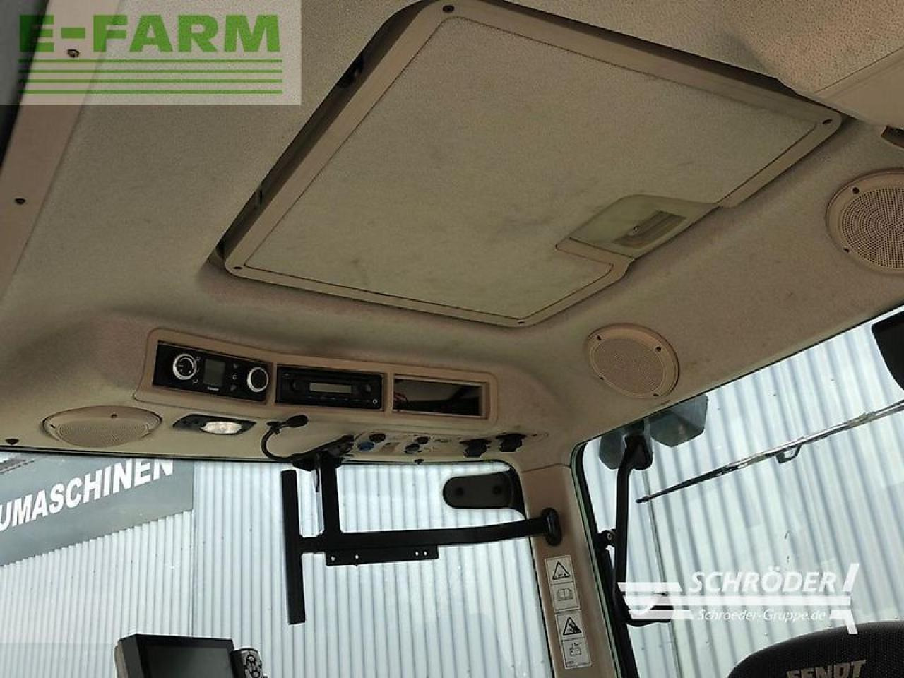 Трактор Fendt 724 vario s4 profi plus ProfiPlus: фото 13