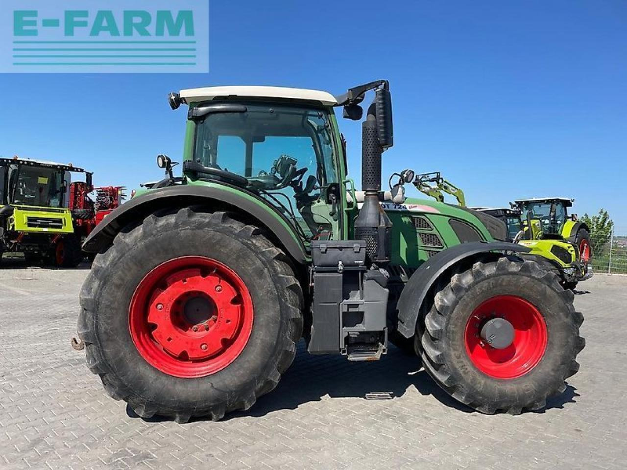 Fendt 724 - Трактор: фото 2 Fendt 724 - Трактор: фото 2