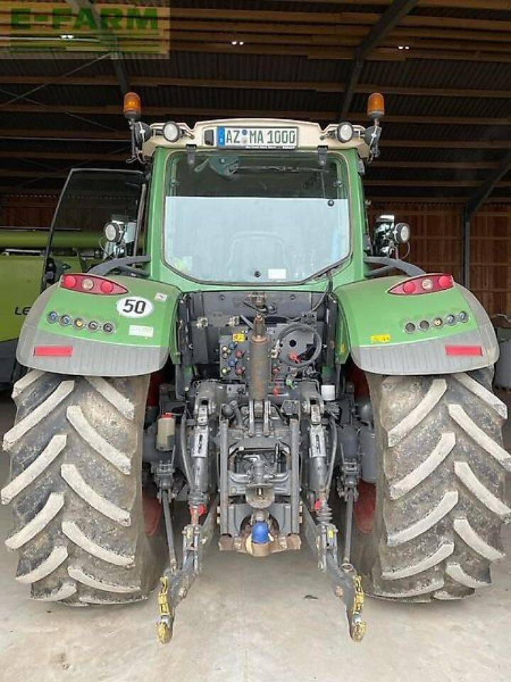 Fendt 724 - Трактор: фото 4 Fendt 724 - Трактор: фото 4