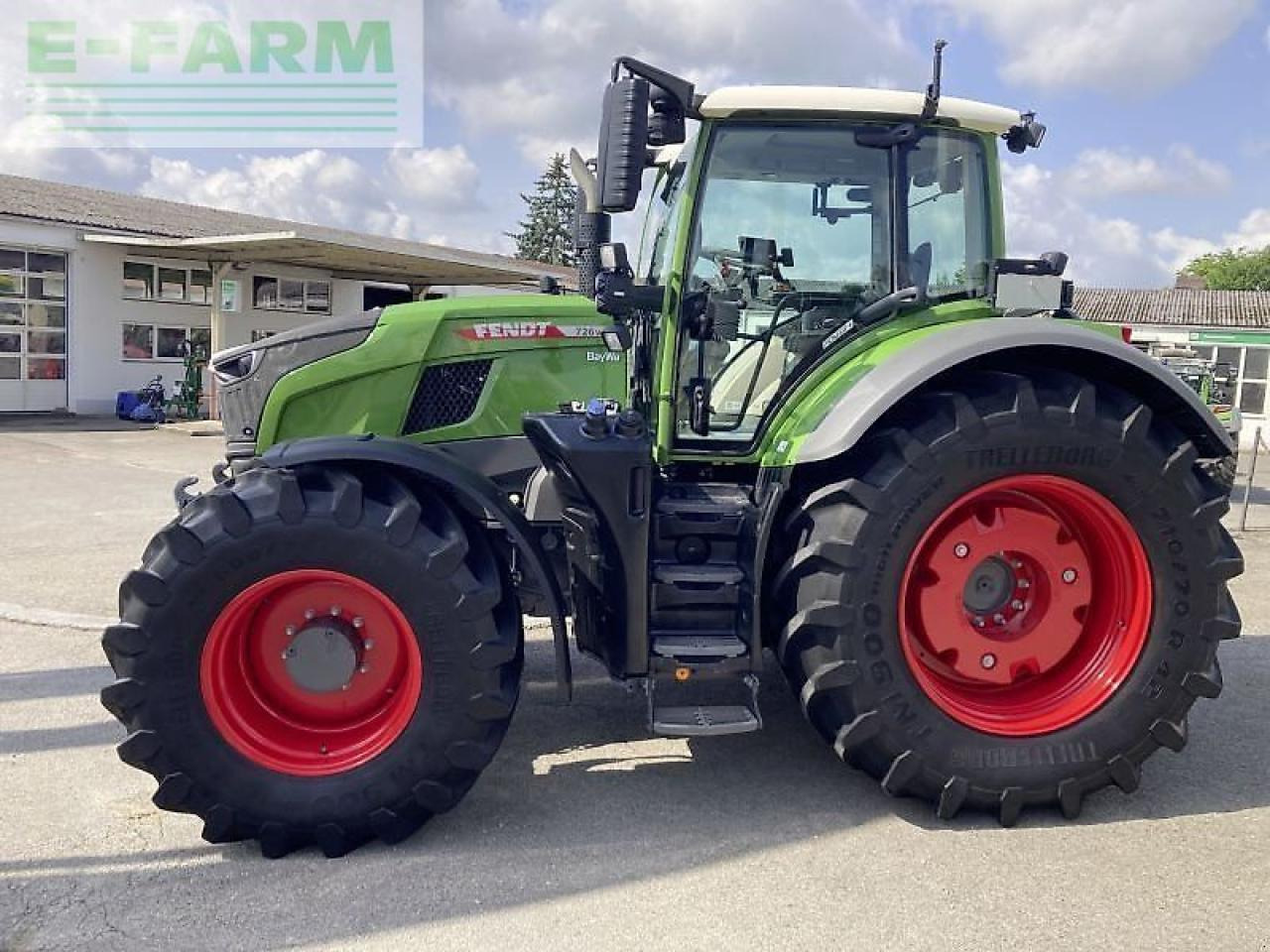 Fendt 726 vario gen7 power plus PowerPlus - Трактор: фото 5 Fendt 726 vario gen7 power plus PowerPlus - Трактор: фото 5