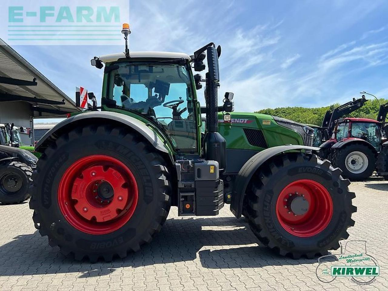 Fendt 728 vario gen7 - Трактор: фото 4 Fendt 728 vario gen7 - Трактор: фото 4