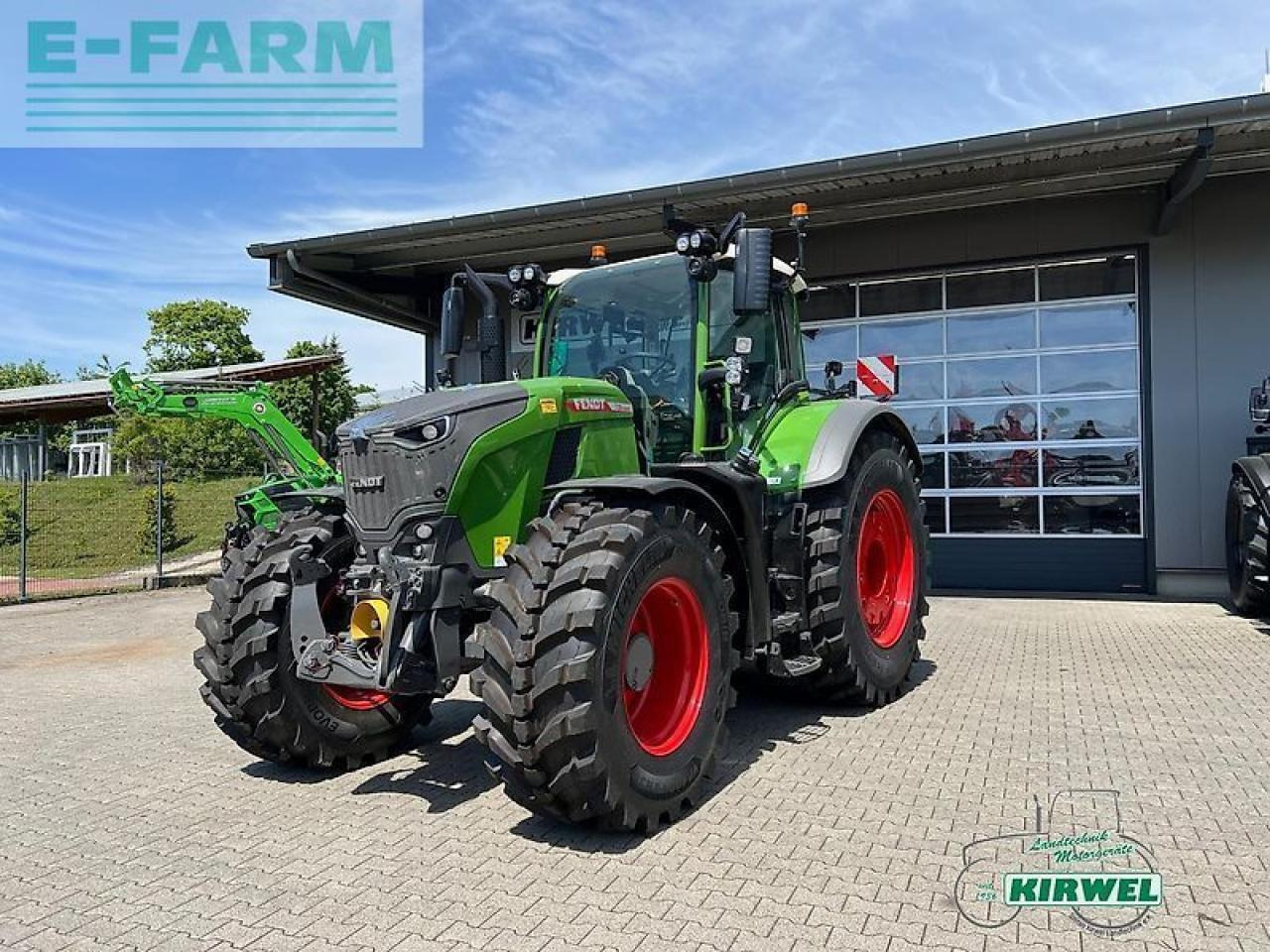 Fendt 728 vario gen7 - Трактор: фото 2 Fendt 728 vario gen7 - Трактор: фото 2